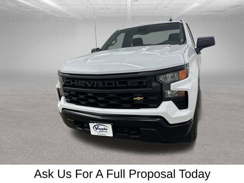 Used 2026 Chevrolet Silverado 1500 W/T RWD image 6