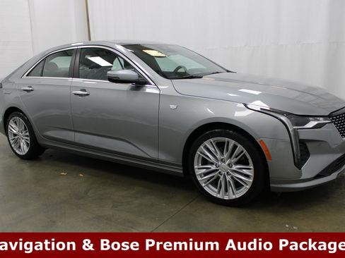 Used 2024 Cadillac CT4 Premium Luxury w/ Super Cruise 2 Package image 3