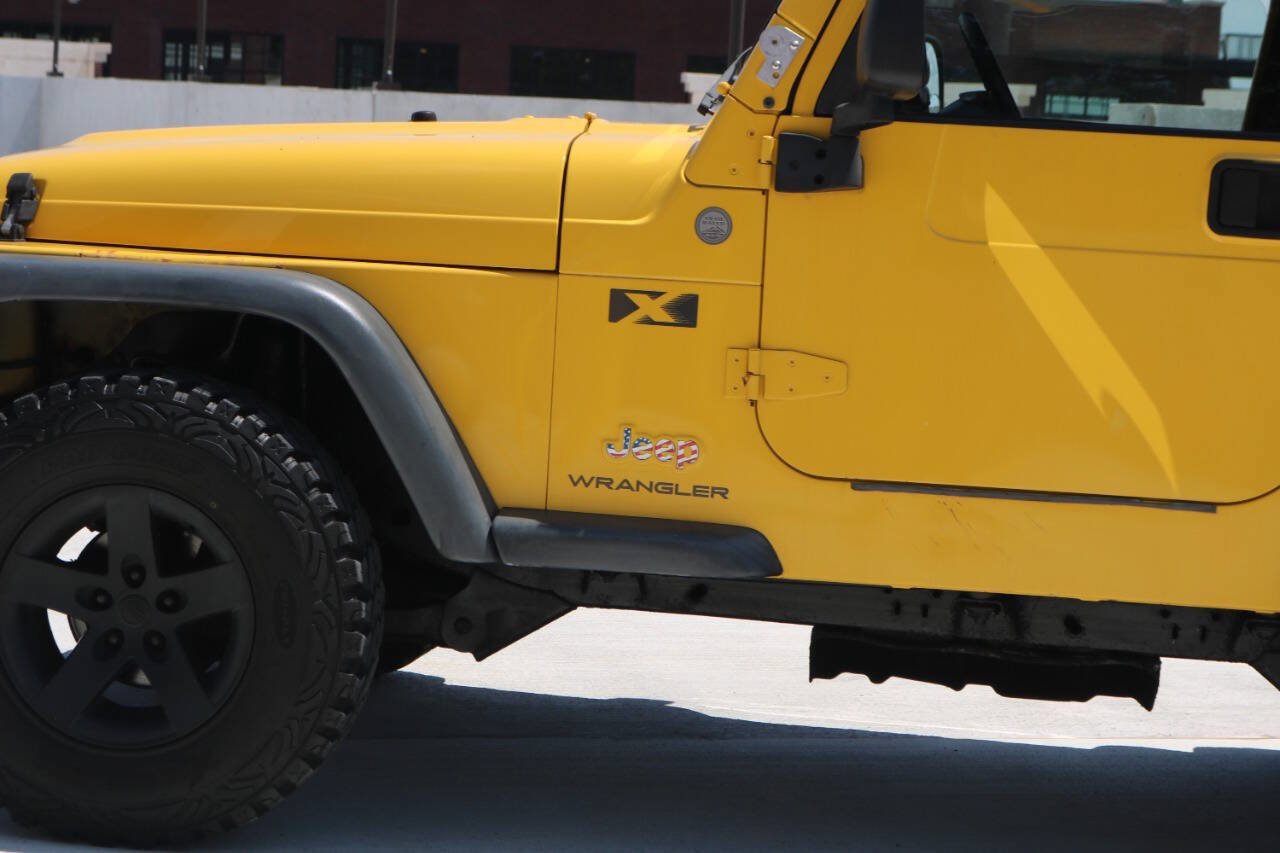 Used 2004 Jeep Wrangler X w/ Convenience Group AWD/4WD image 49