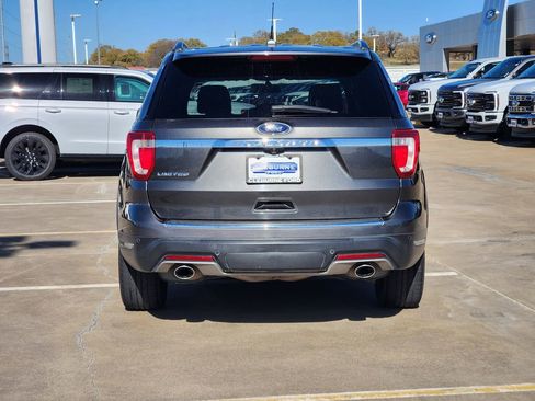 Certified 2019 Ford Explorer Limited w/ Class III Trailer Tow Package image 6