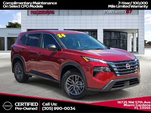 Certified 2024 Nissan Rogue S FWD image 1