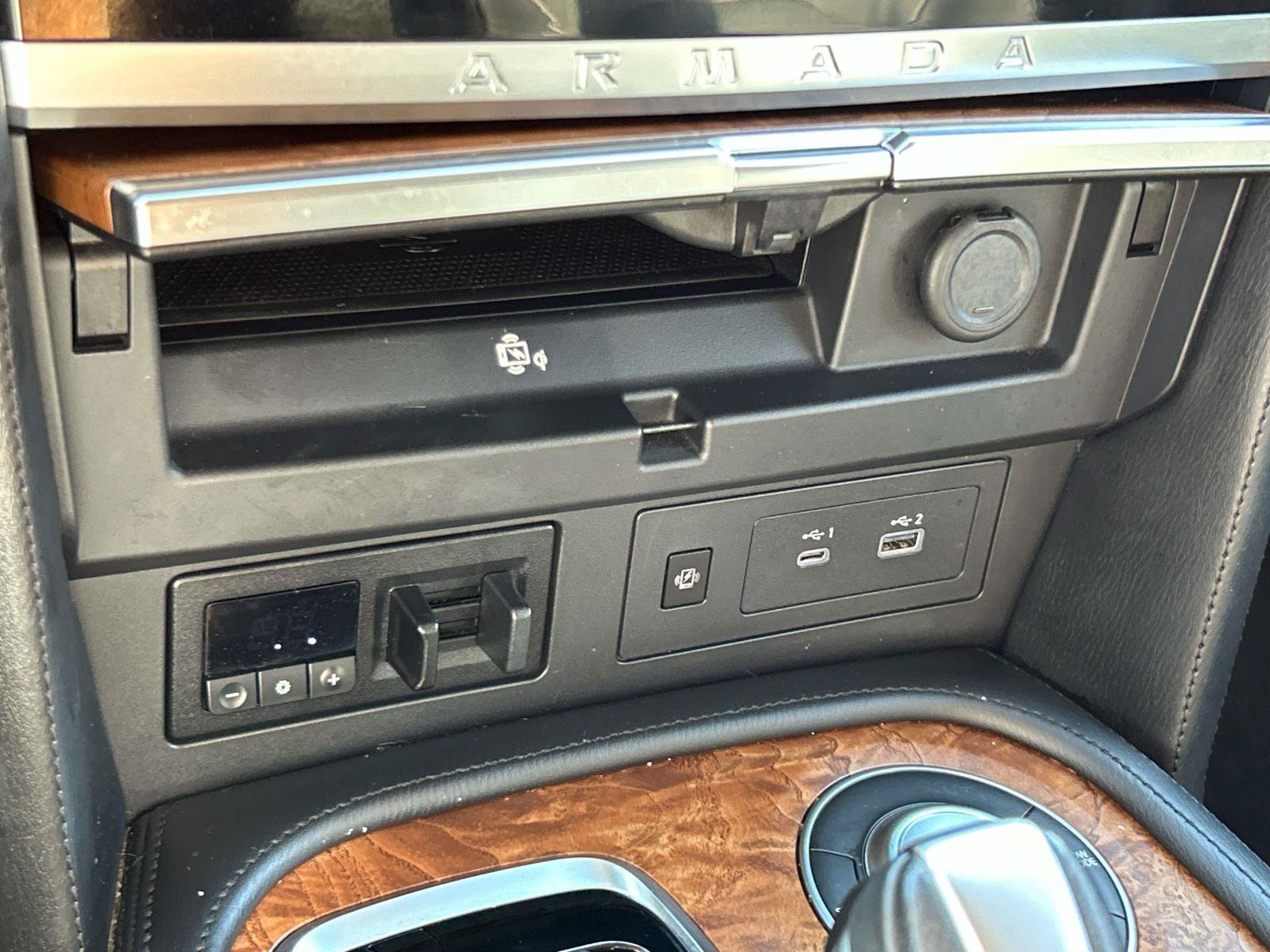 Used 2023 Nissan Armada SL w/ Captain's Chairs Package RWD image 40