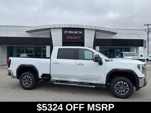 New 2026 GMC Sierra 2500 SLT w/ SLT Premium Package AWD/4WD image 2