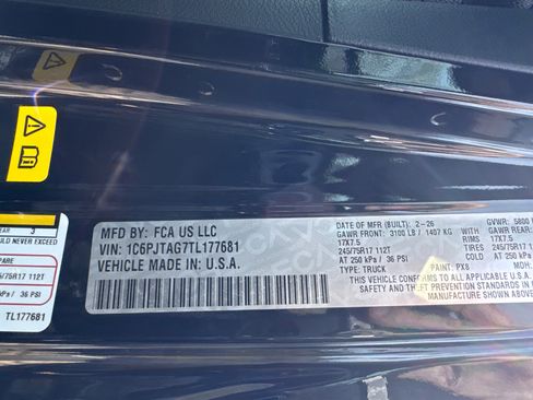 New 2026 Jeep Gladiator Sport AWD/4WD image 35