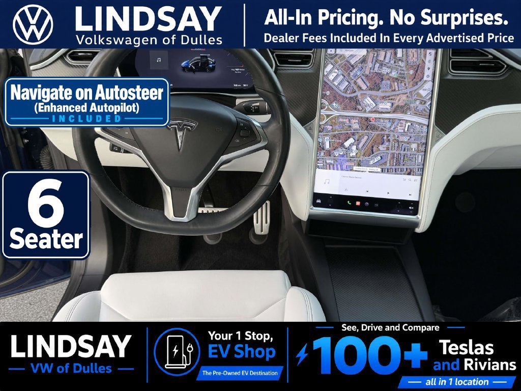 Used 2018 Tesla Model X P100D AWD/4WD image 11