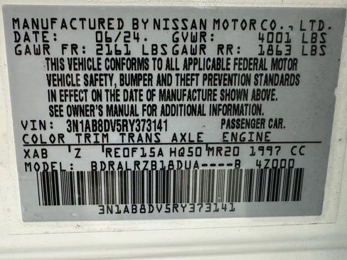 Used 2024 Nissan Sentra SR image 11