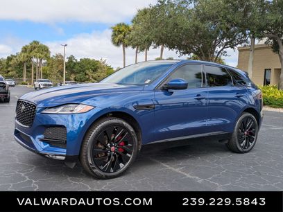 Used 2022 Jaguar F-PACE S