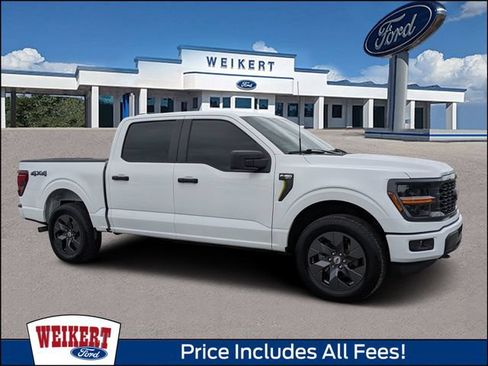 Used 2025 Ford F150 STX w/ Equipment Group 200A AWD/4WD image 1