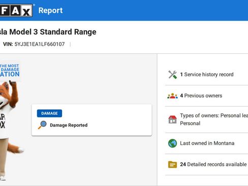 Used 2020 Tesla Model 3 Standard Range Plus image 2