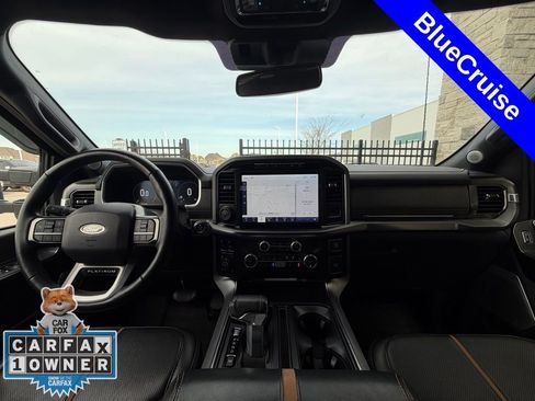 Used 2022 Ford F150 Platinum w/ Equipment Group 701A High image 27