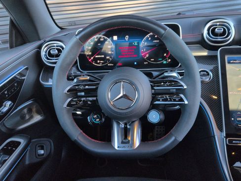 Used 2025 Mercedes-Benz CLE 53 AMG 4MATIC Cabriolet image 16