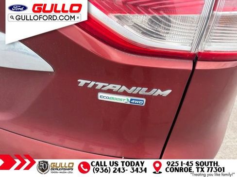 Used 2016 Ford Escape Titanium w/ Equipment Group 301A AWD/4WD image 4