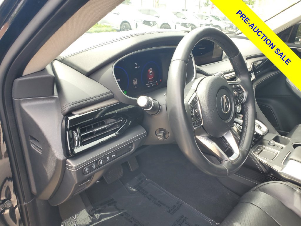 Used 2023 Acura MDX w/ Advance Package AWD/4WD image 16