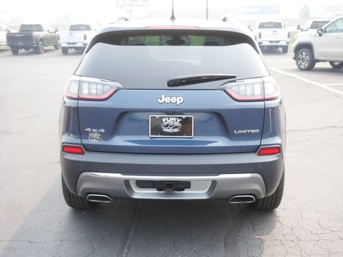 Used 2020 Jeep Cherokee Limited w/ Trailer Tow Group AWD/4WD image 6