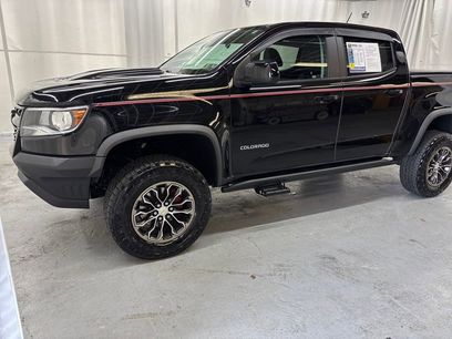 Used 2018 Chevrolet Colorado ZR2