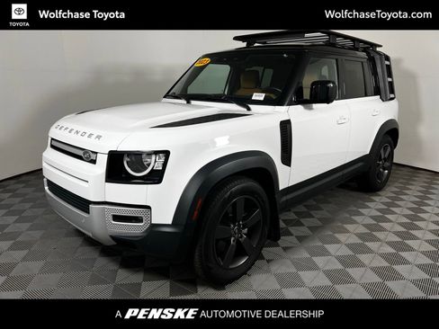 Used 2023 Land Rover Defender 110 S AWD/4WD image 1
