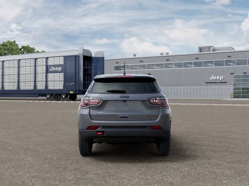 New 2026 Jeep Compass Trailhawk AWD/4WD image 7