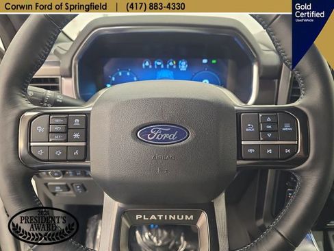 Certified 2025 Ford F150 Platinum AWD/4WD image 35