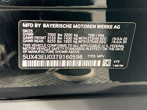 Used 2026 BMW X5 xDrive50e w/ Premium Package AWD/4WD image 32