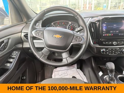 Used 2023 Chevrolet Traverse LT w/ LPO, Floor Liner Package AWD/4WD image 15