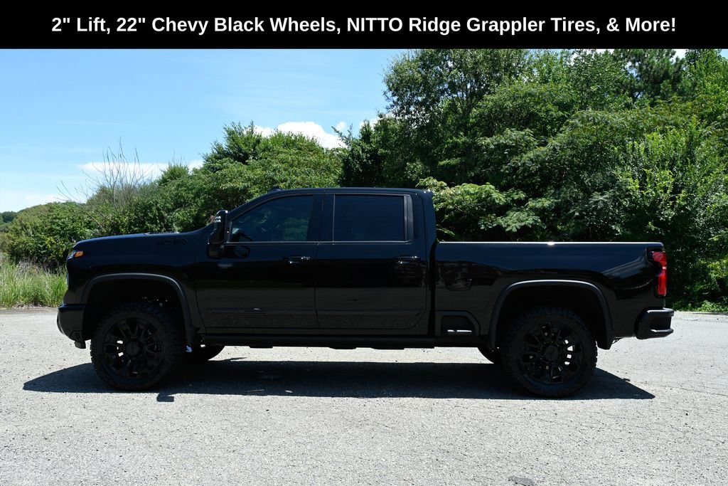 New 2026 Chevrolet Silverado 2500 High Country w/ Midnight Edition AWD/4WD image 7