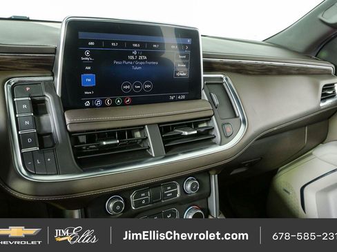 Certified 2021 Chevrolet Tahoe LT w/ Rear Media and Nav Package RWD image 13