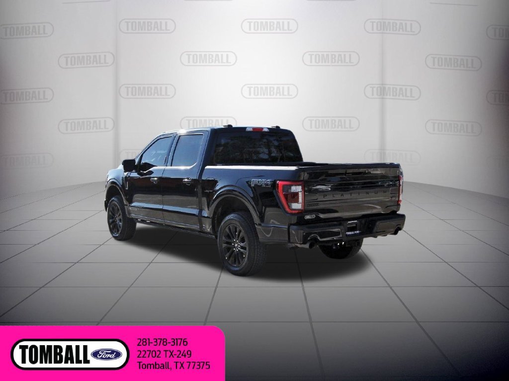 Certified 2023 Ford F150 Platinum w/ Equipment Group 701A High AWD/4WD image 6