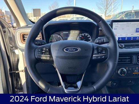 Certified 2024 Ford Maverick Lariat image 16