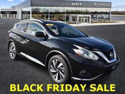 Used 2018 Nissan Murano Platinum