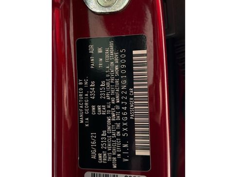 Used 2022 Kia K5 GT-Line image 11