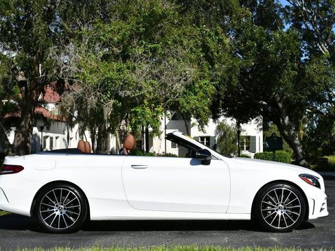 Used 2022 Mercedes-Benz C 300 Cabriolet w/ AMG Line image 42
