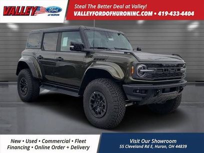 New 2026 Ford Bronco Raptor