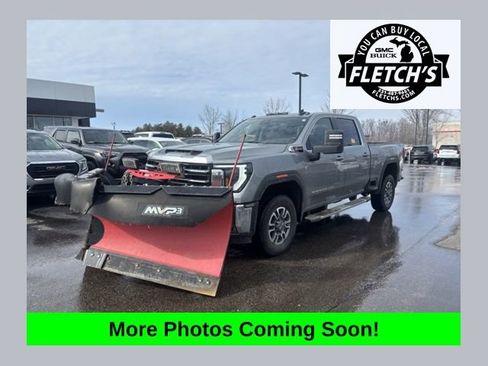 Used 2025 GMC Sierra 2500 SLE w/ SLE Value Package; image 1