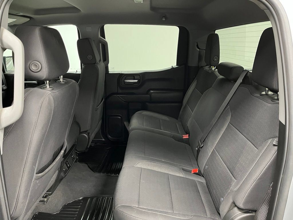 Used 2024 Chevrolet Silverado 1500 Custom w/ Dark Appearance Package AWD/4WD image 45