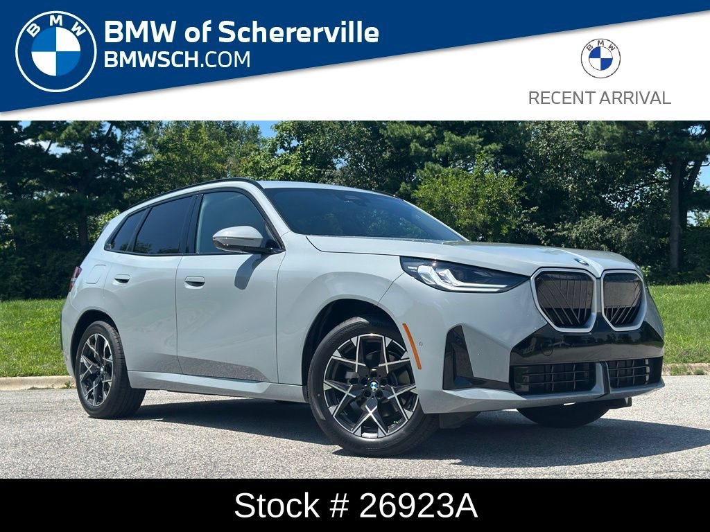 Used 2026 BMW X3 xDrive30i w/ M Sport Package AWD/4WD image 1