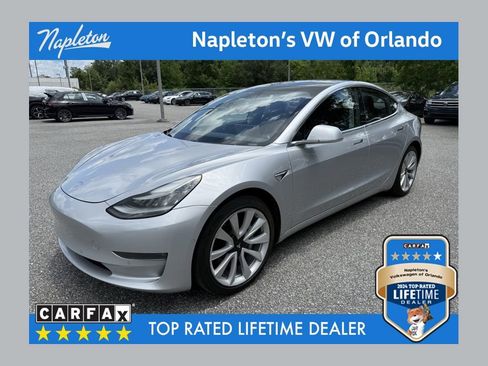 Used 2018 Tesla Model 3 Mid Range RWD image 1