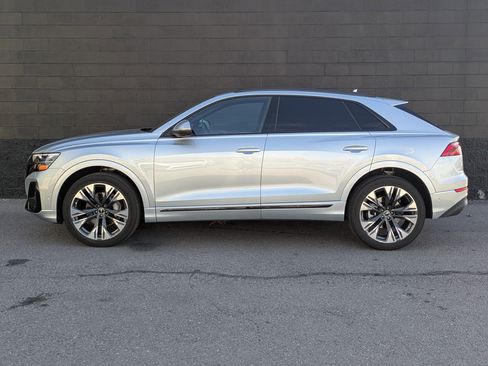 Certified 2025 Audi Q8 Premium w/ Black Optic Package image 9