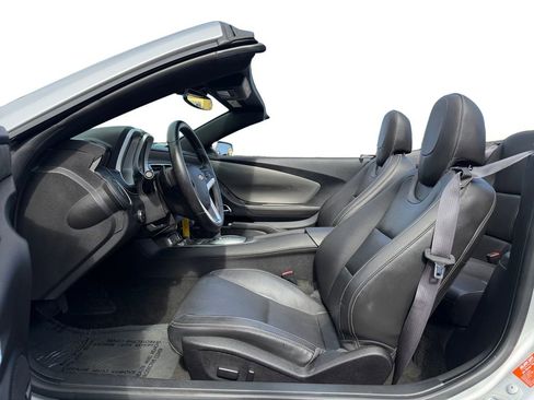 Used 2015 Chevrolet Camaro LT w/ Black Rally Stripe Package image 10