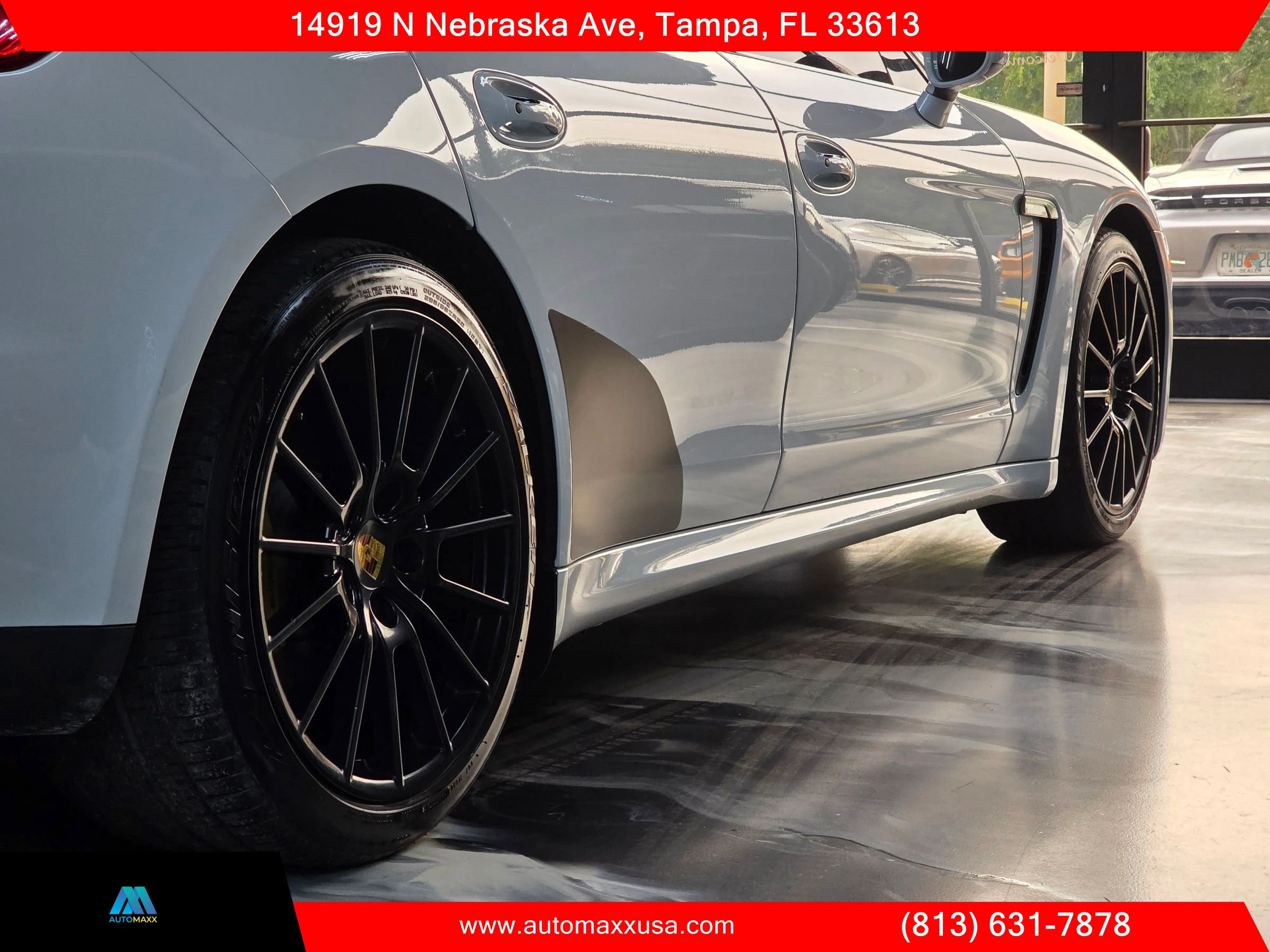 Used 2016 Porsche Panamera AWD/4WD image 13