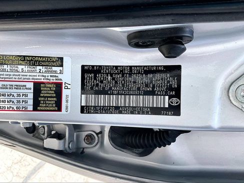 Used 2012 Toyota Camry SE FWD image 18