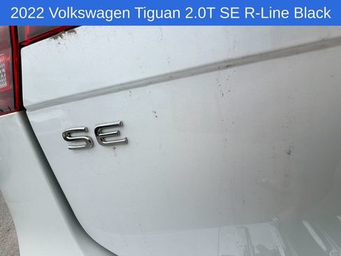 Used 2022 Volkswagen Tiguan SE R-Line AWD/4WD image 9
