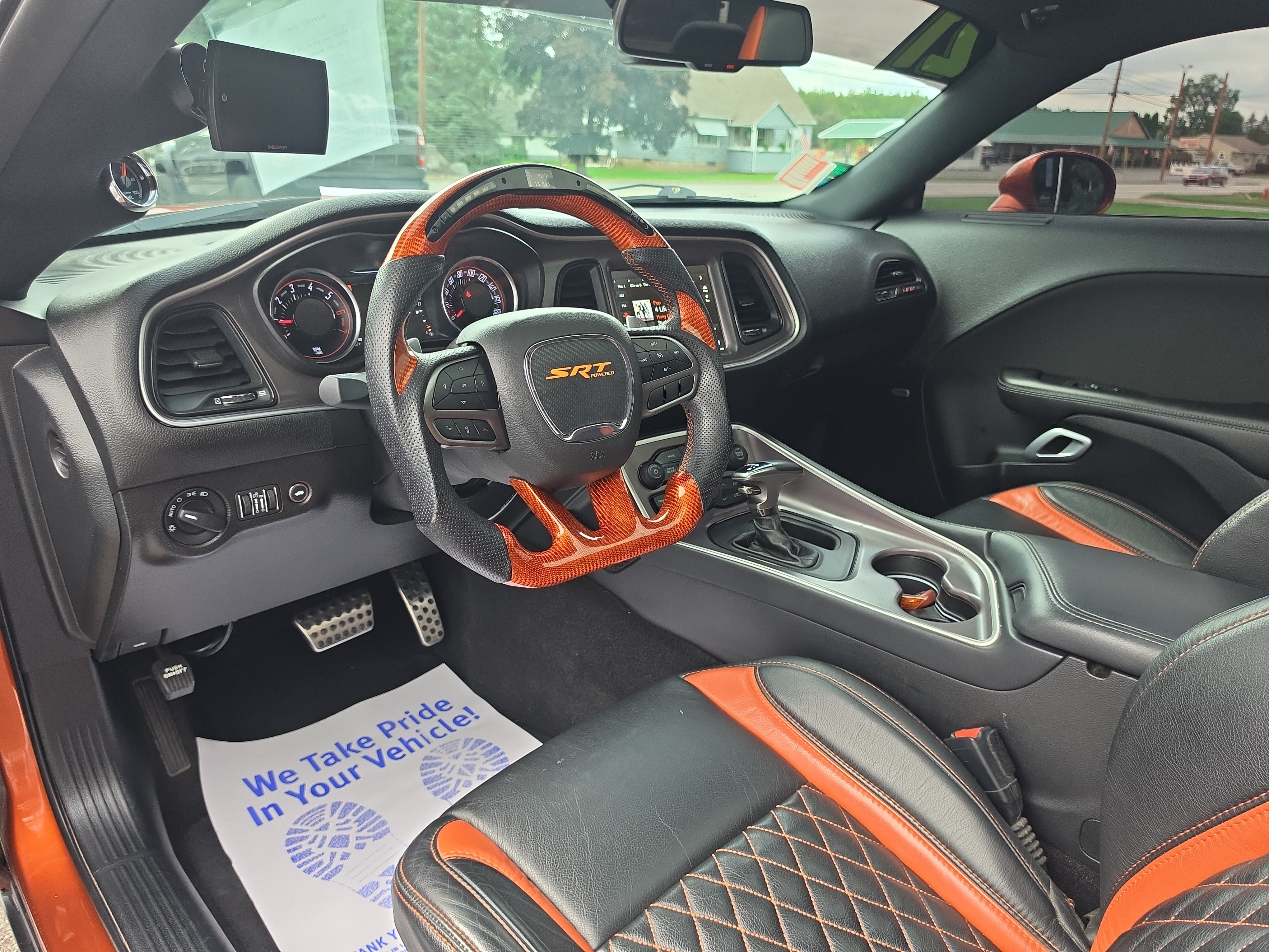Used 2021 Dodge Challenger R/T Scat Pack RWD image 16