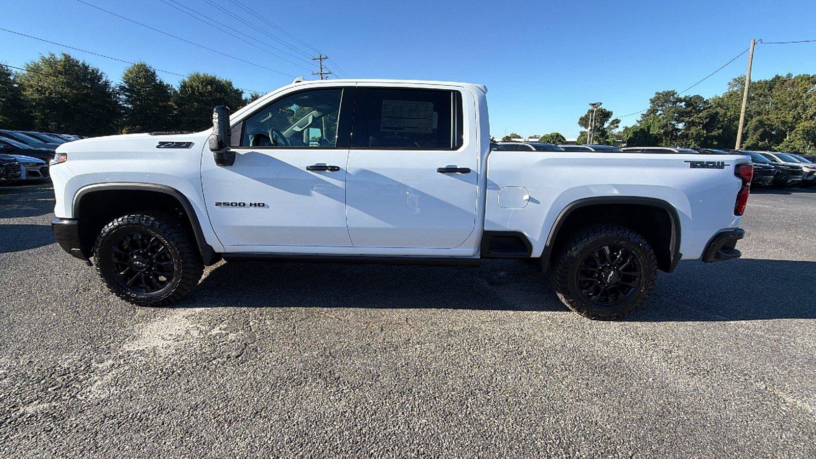New 2026 Chevrolet Silverado 2500 LTZ w/ Trail Boss Package AWD/4WD image 12