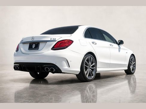 Used 2020 Mercedes-Benz C 43 AMG 4MATIC Sedan image 3
