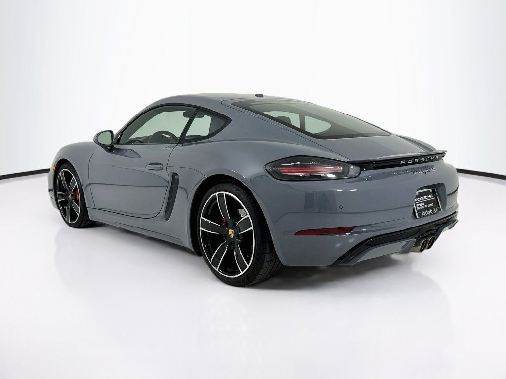 Certified 2024 Porsche 718 Cayman S RWD image 3
