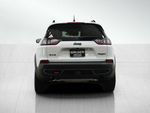 Used 2019 Jeep Cherokee Trailhawk w/ Cold Weather Group AWD/4WD image 5