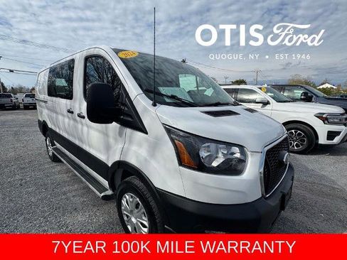 Certified 2024 Ford Transit 250 Low Roof w/ Exterior Upgrade Package RWD image 1