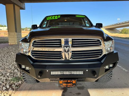 Used 2018 RAM 1500 Big Horn AWD/4WD image 8
