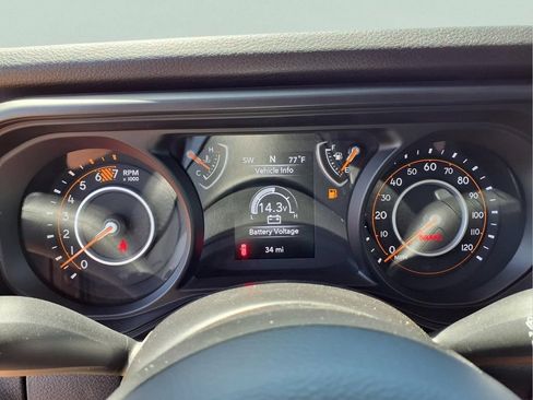 New 2026 Jeep Wrangler Sport AWD/4WD image 24