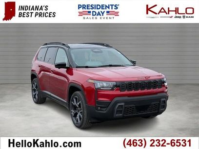 New 2026 Jeep Cherokee Overland